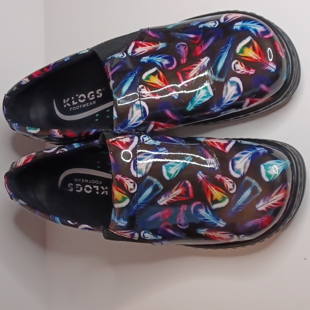 Women 's Klogs Naples Clog, Size 71/2  W Multicolor